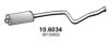 ASSO 10.6034 Middle Silencer